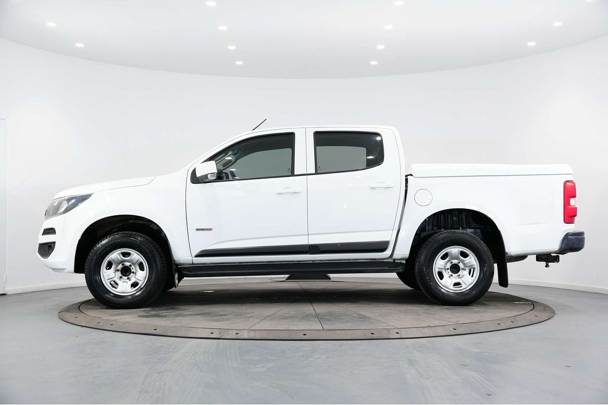 2018 Holden Colorado LS RG Rear Wheel Drive