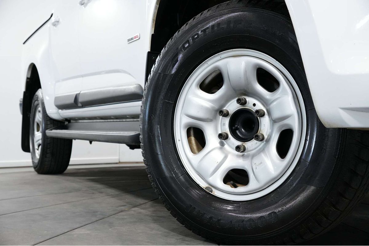 2018 Holden Colorado LS RG Rear Wheel Drive