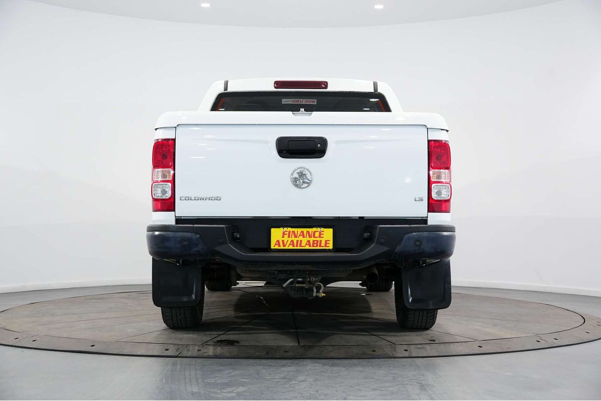 2018 Holden Colorado LS RG Rear Wheel Drive