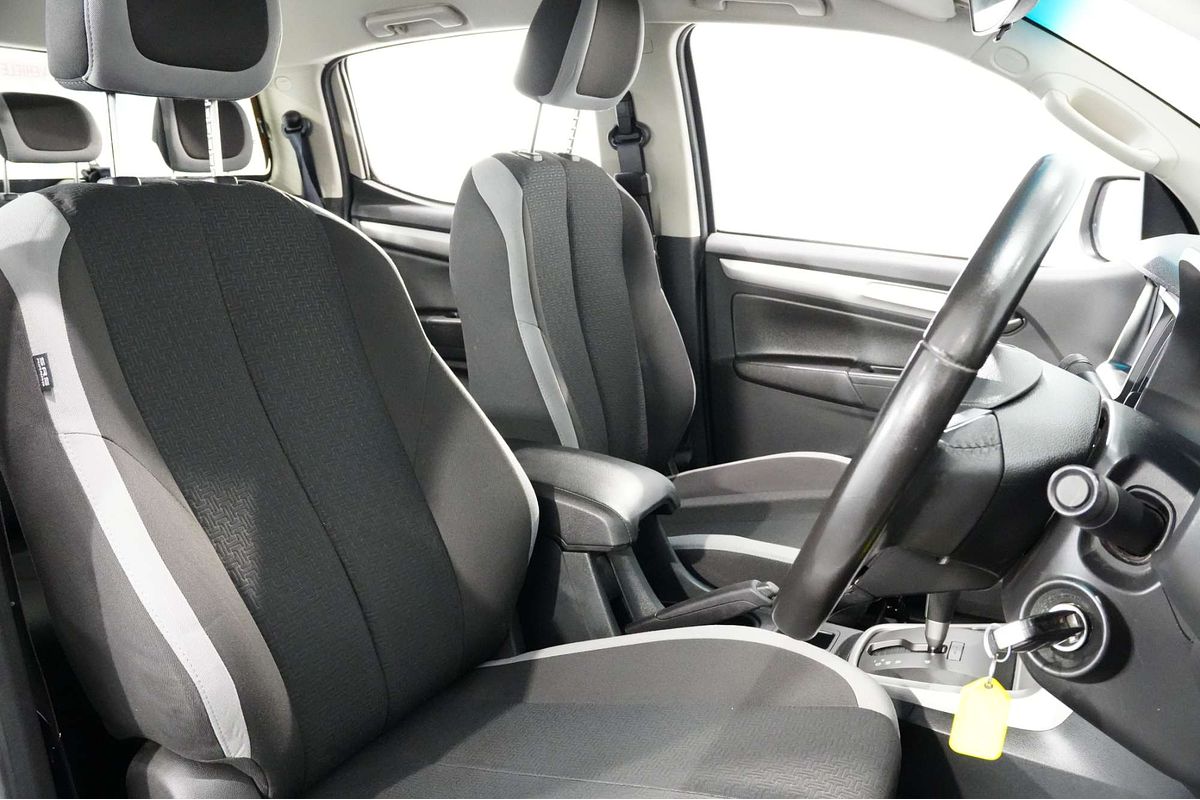 2018 Holden Colorado LS RG Rear Wheel Drive