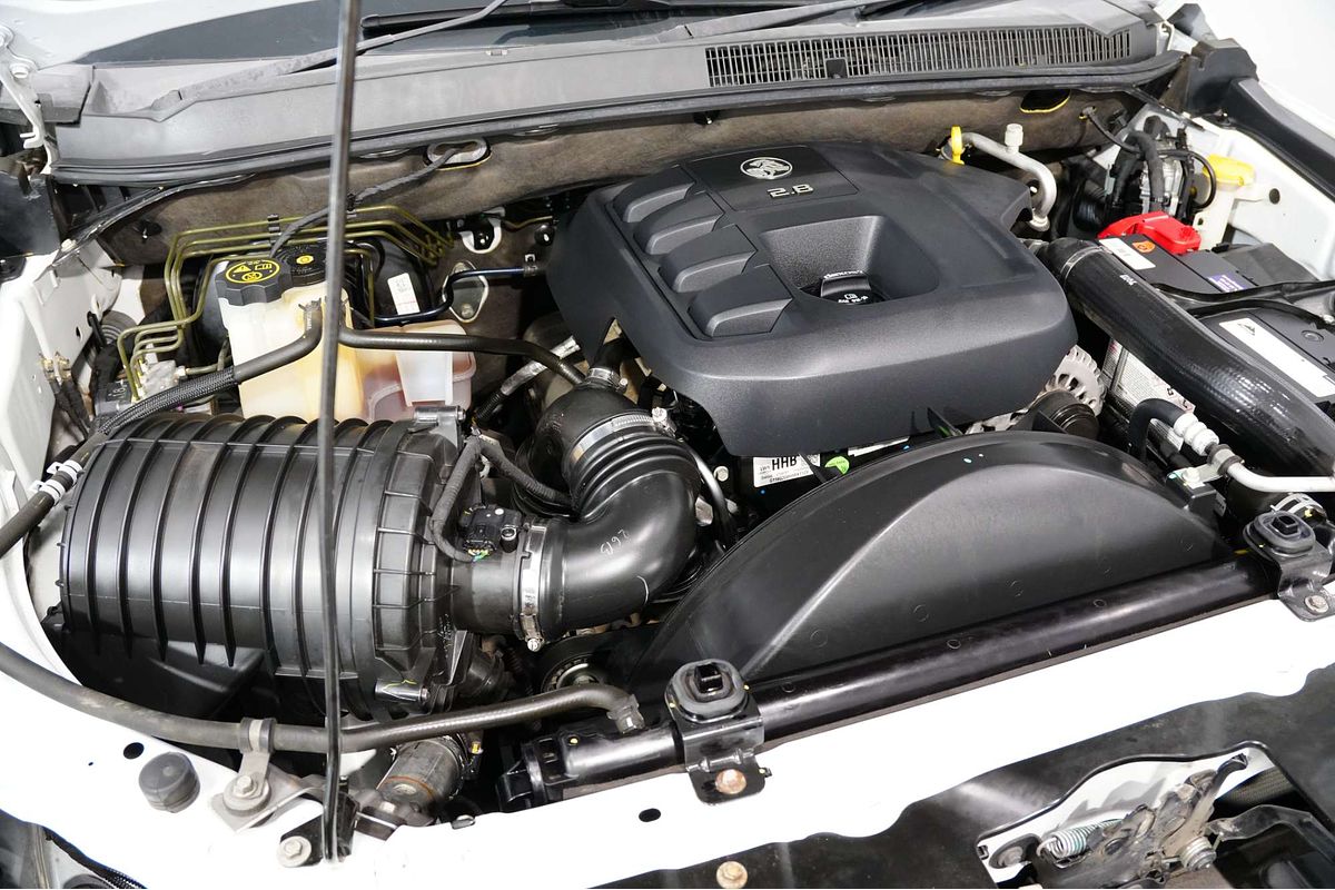 2018 Holden Colorado LS RG Rear Wheel Drive