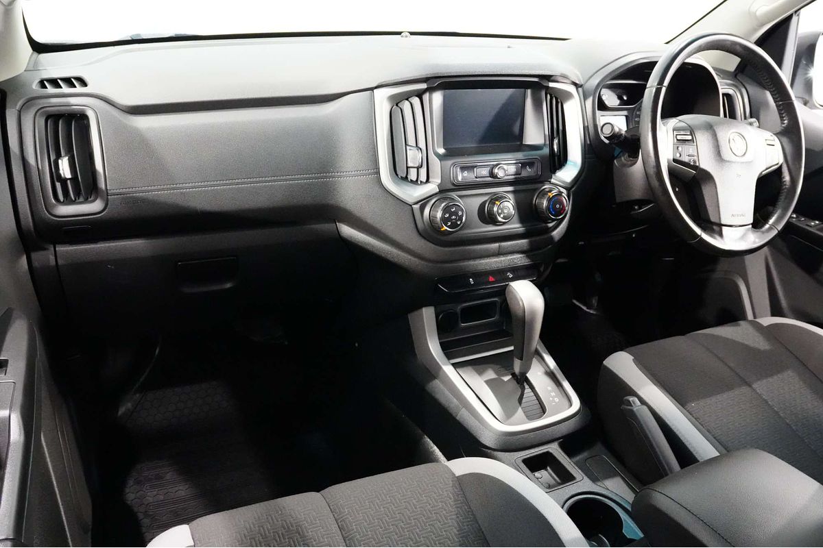 2018 Holden Colorado LS RG Rear Wheel Drive