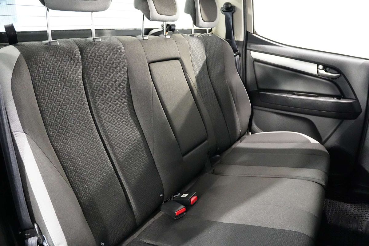 2018 Holden Colorado LS RG Rear Wheel Drive