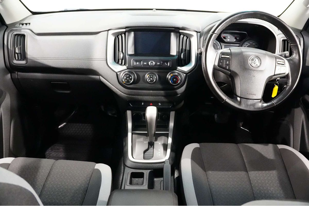 2018 Holden Colorado LS RG Rear Wheel Drive