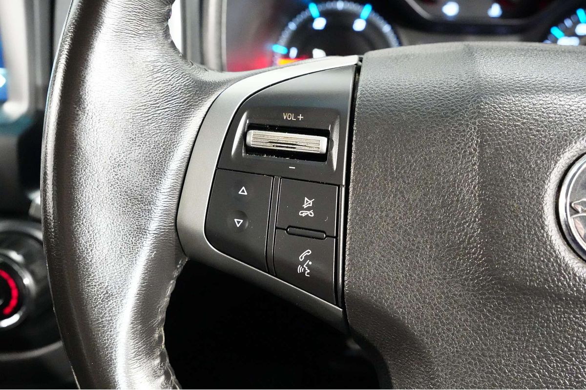 2018 Holden Colorado LS RG Rear Wheel Drive