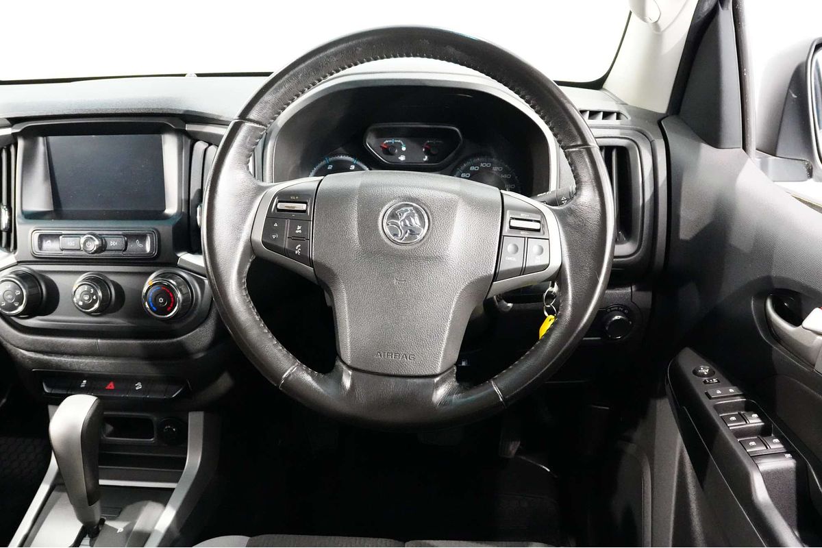 2018 Holden Colorado LS RG Rear Wheel Drive