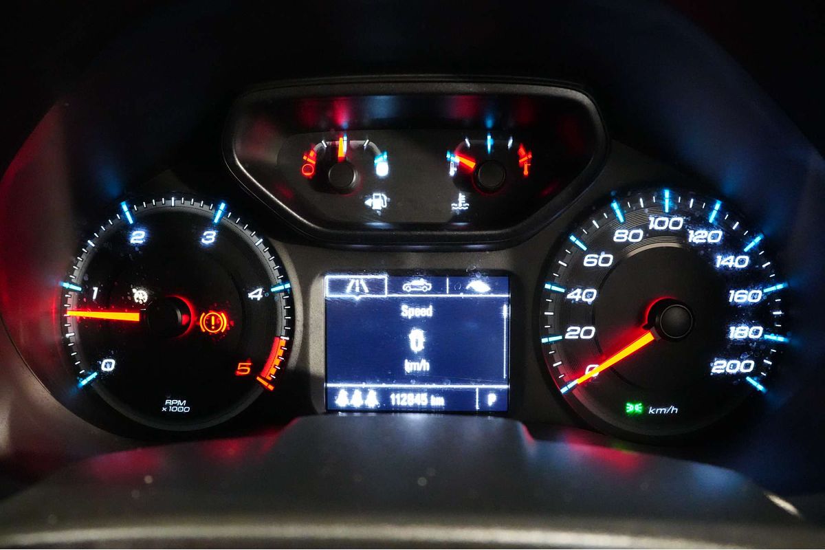 2018 Holden Colorado LS RG Rear Wheel Drive