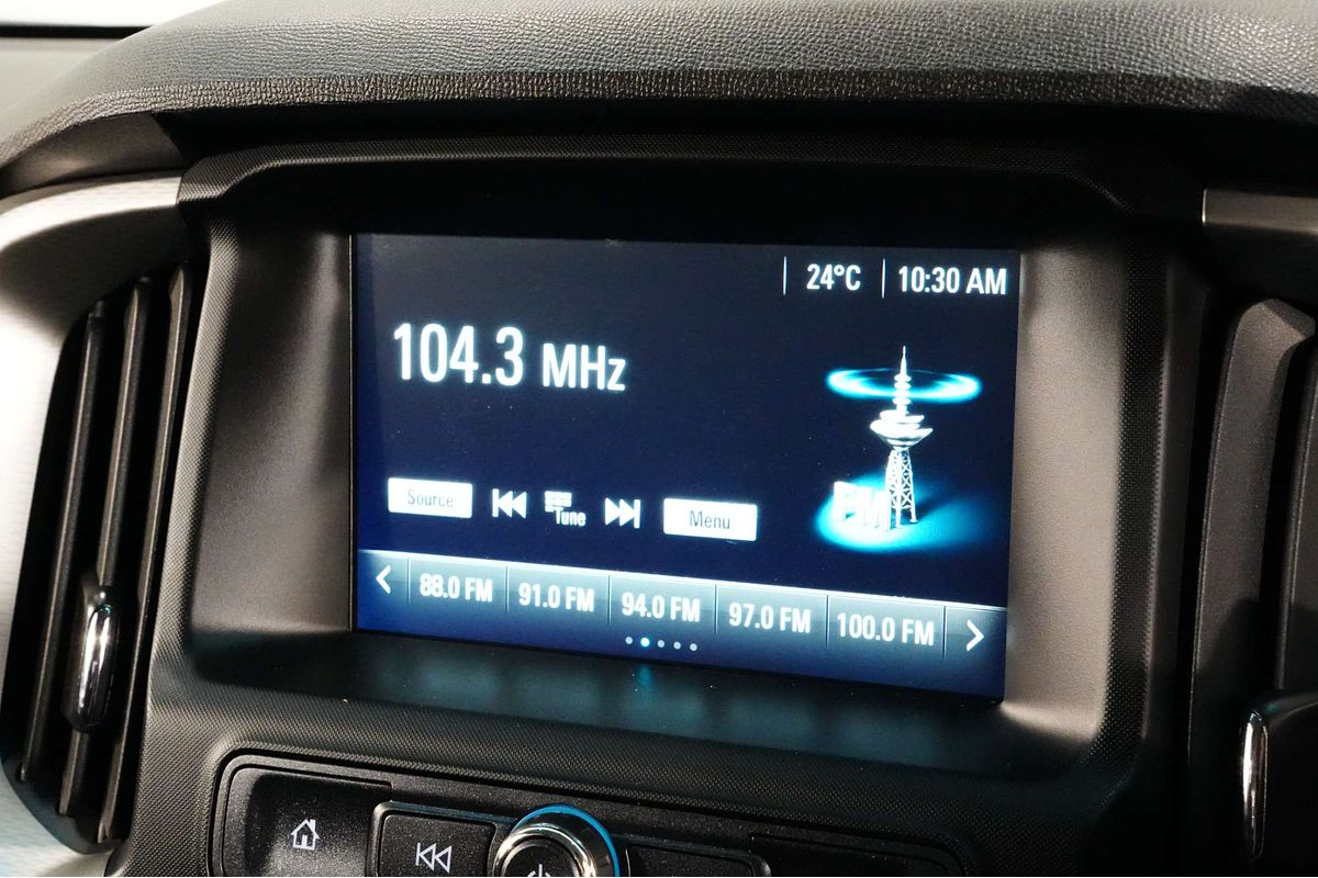 2018 Holden Colorado LS RG Rear Wheel Drive