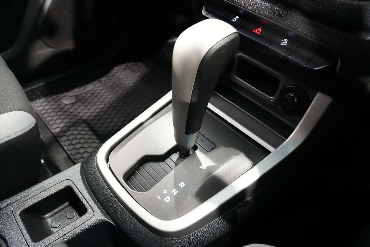 2018 Holden Colorado LS RG Rear Wheel Drive