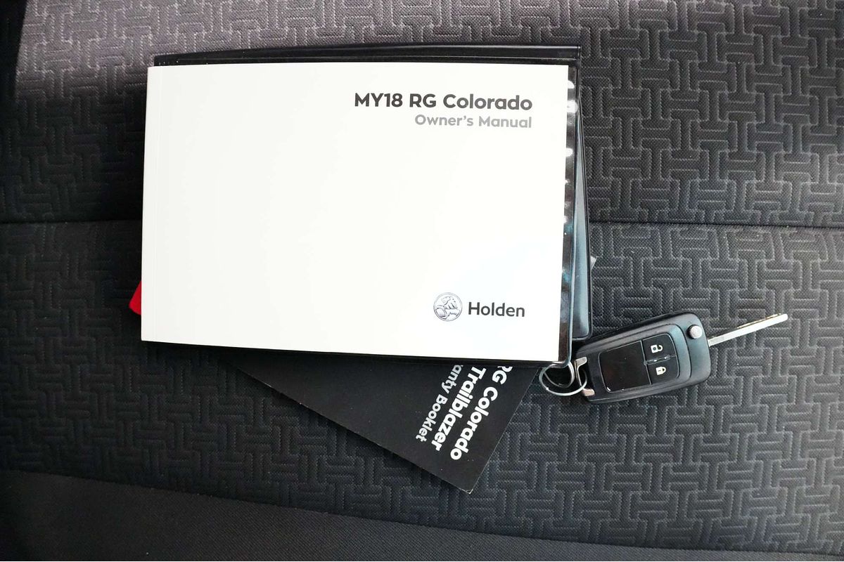 2018 Holden Colorado LS RG Rear Wheel Drive