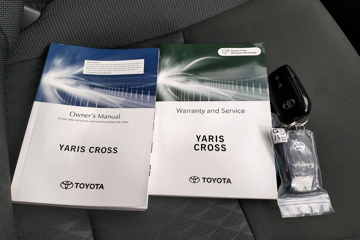 2024 Toyota Yaris Cross GX MXPJ10R
