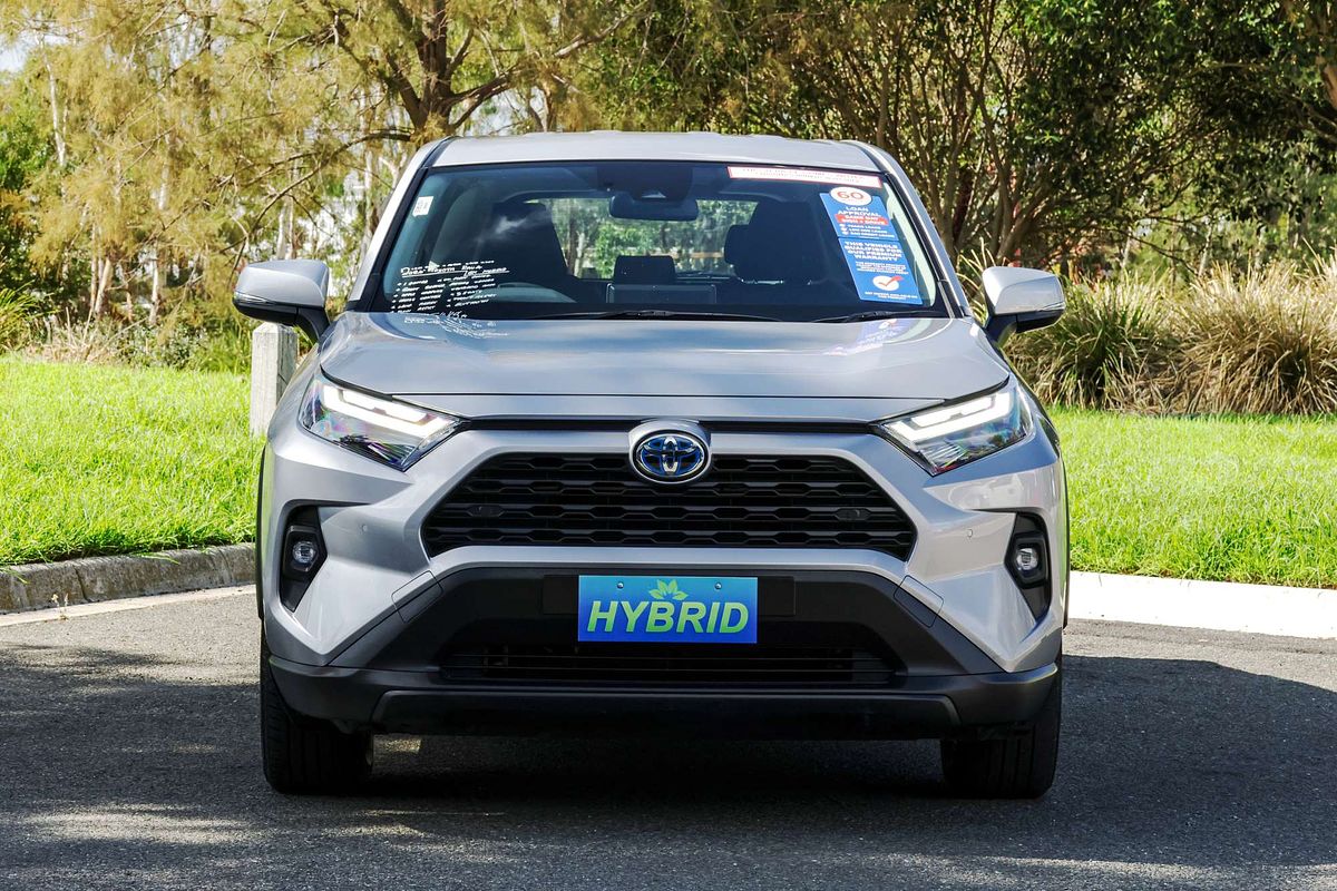 2024 Toyota RAV4 GX AXAH54R