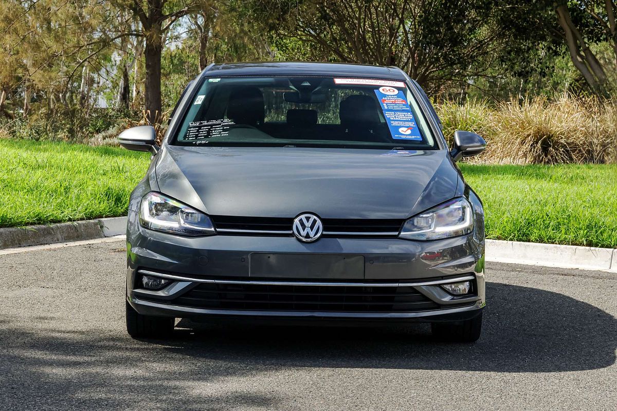 2018 Volkswagen Golf 110TSI Highline 7.5