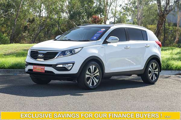 2013 Kia Sportage Platinum SL