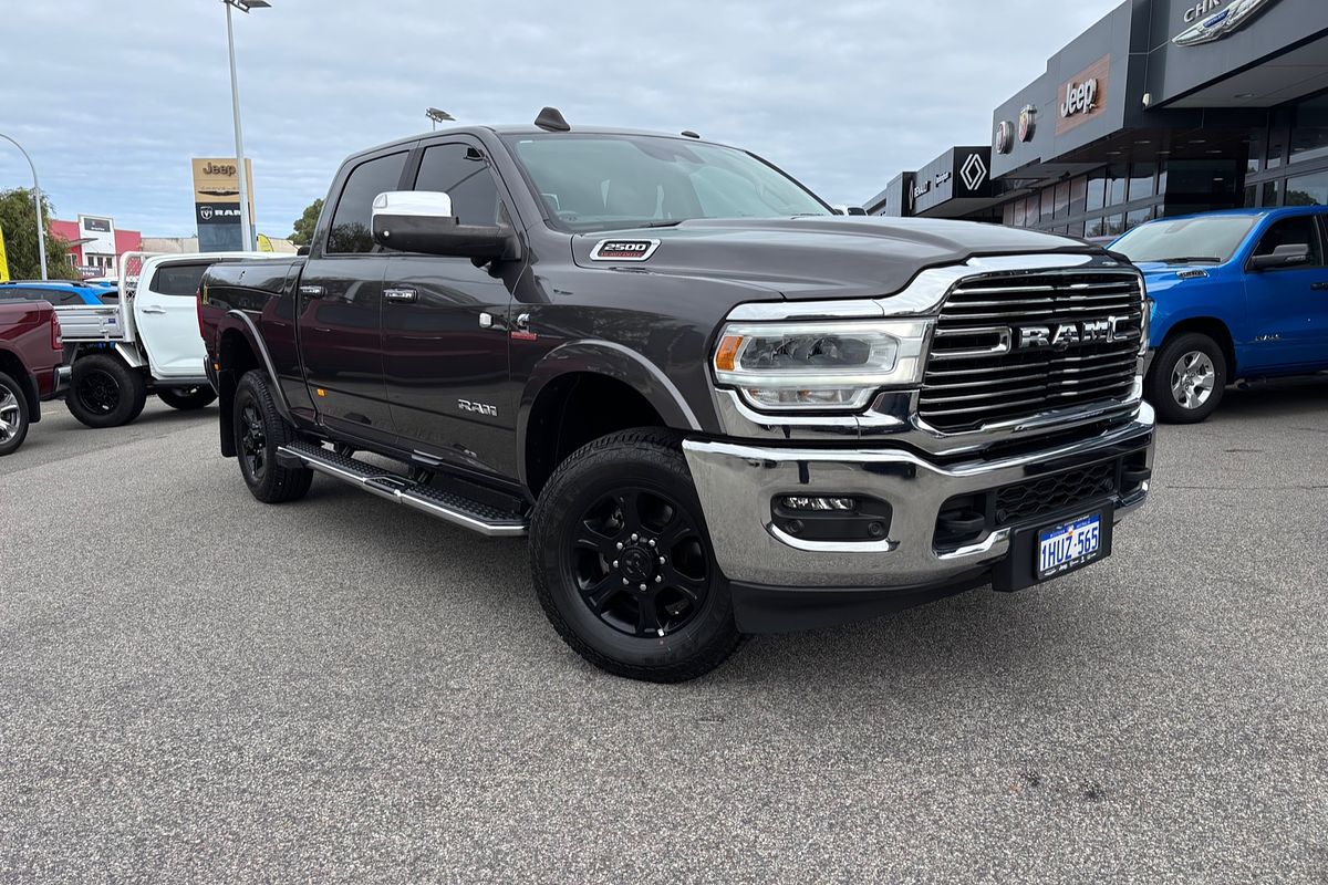 2022 RAM 2500 Laramie Rambox DJ 4X4