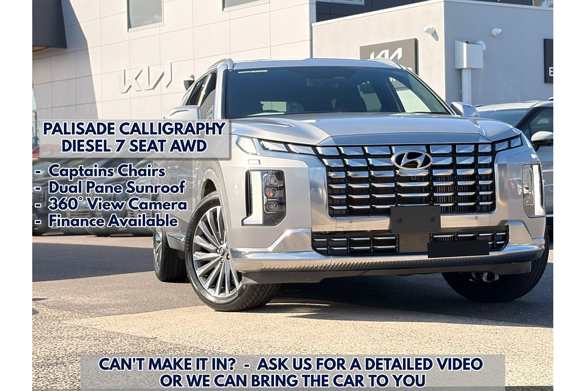 2024 Hyundai Palisade Calligraphy LX2.V4