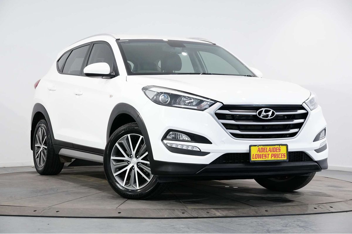 2017 Hyundai Tucson Active X TL