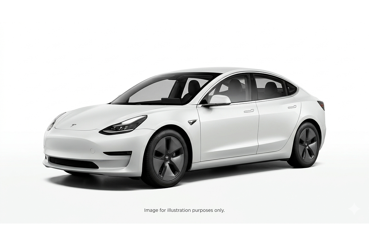 2022 Tesla Model 3 Rear-Wheel Drive