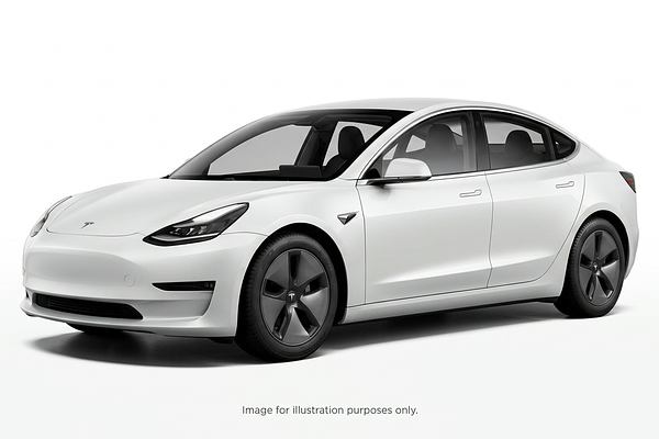 2022 Tesla Model 3 Rear-Wheel Drive