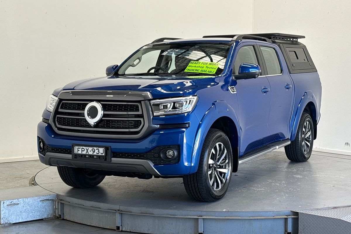 2025 GWM Ute