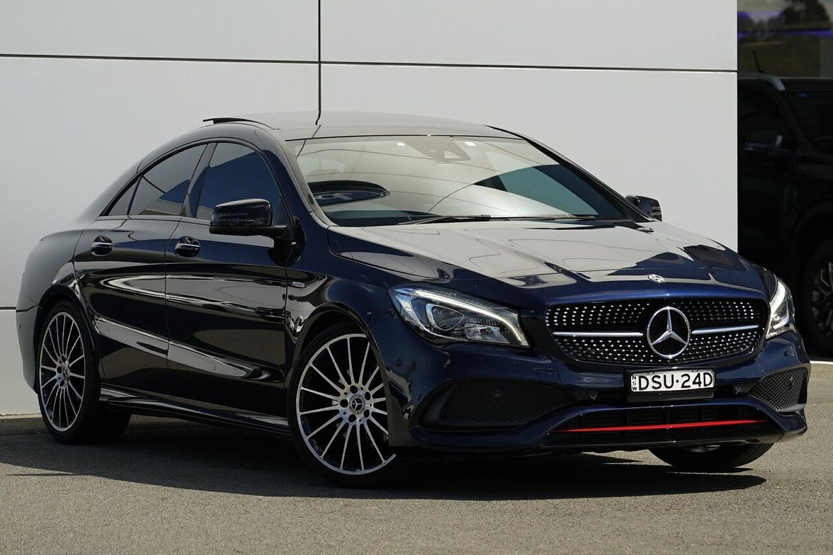 2017 Mercedes-Benz CLA-Class CLA250 Sport C117