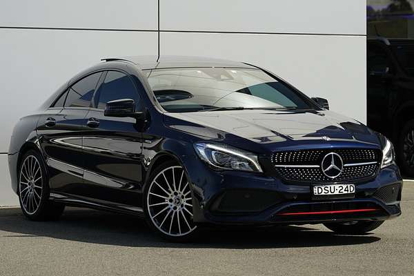 2017 Mercedes-Benz CLA-Class CLA250 Sport C117