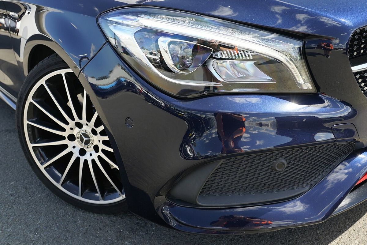 2017 Mercedes-Benz CLA-Class CLA250 Sport C117