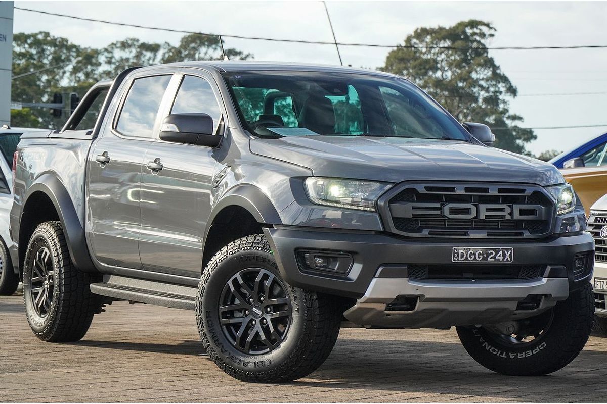 2021 Ford Ranger Raptor PX MkIII 4X4 2.0L