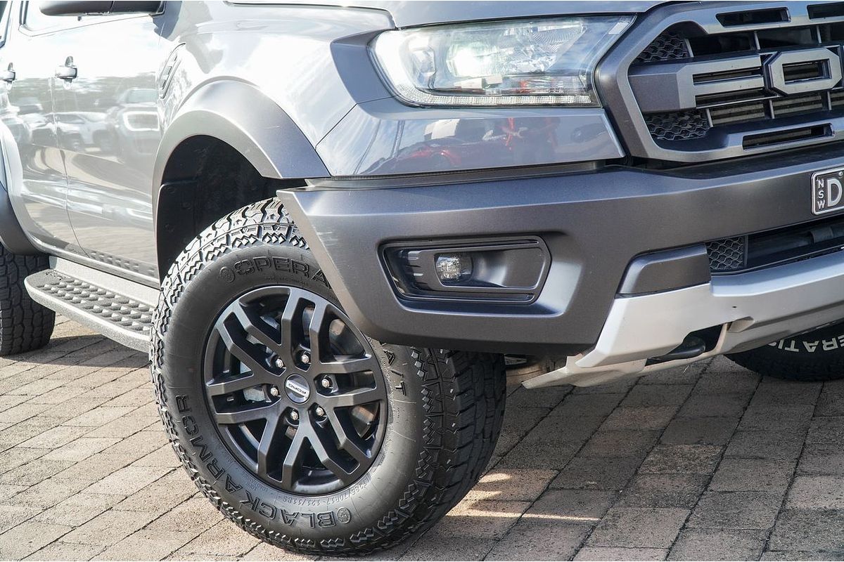 2021 Ford Ranger Raptor PX MkIII 4X4 2.0L