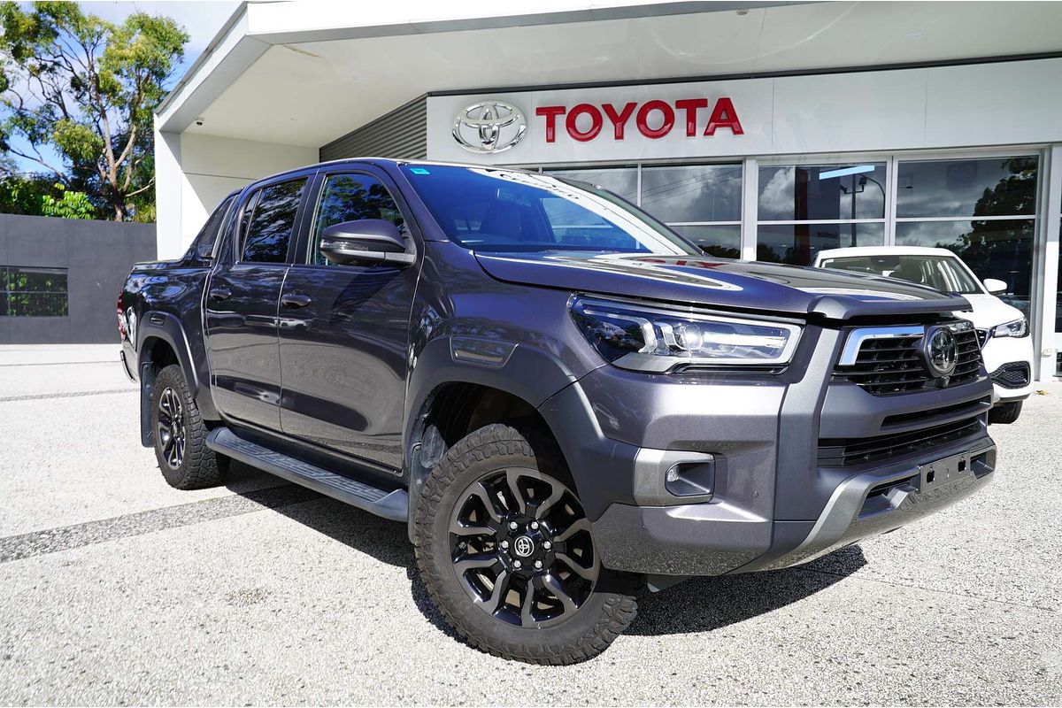 2021 Toyota Hilux Rogue GUN126R 4X4