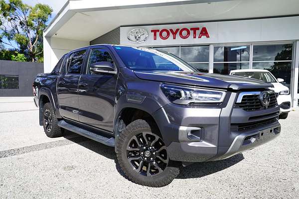 2021 Toyota Hilux Rogue GUN126R 4X4