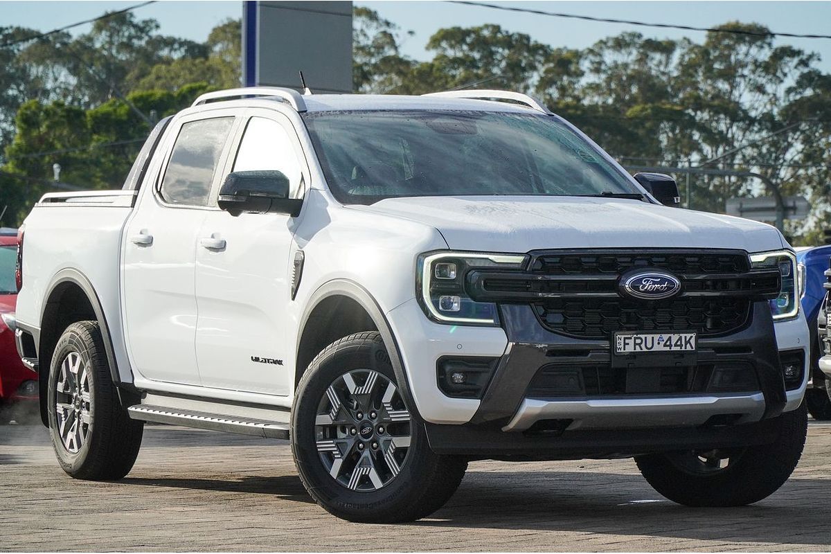 2025 Ford Ranger PHEV Wildtrak 4X4 2.3L