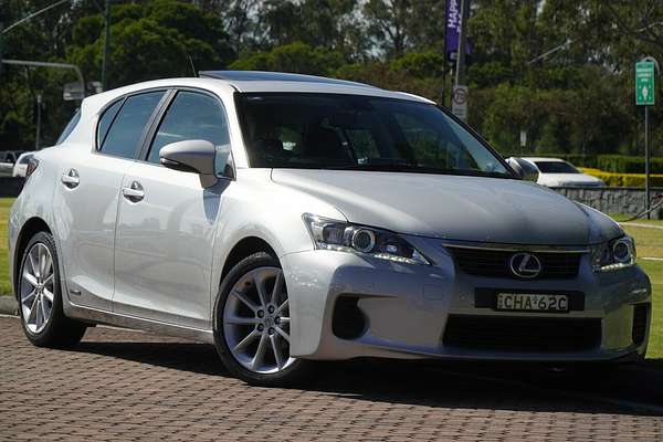 2012 Lexus CT CT200h Luxury ZWA10R