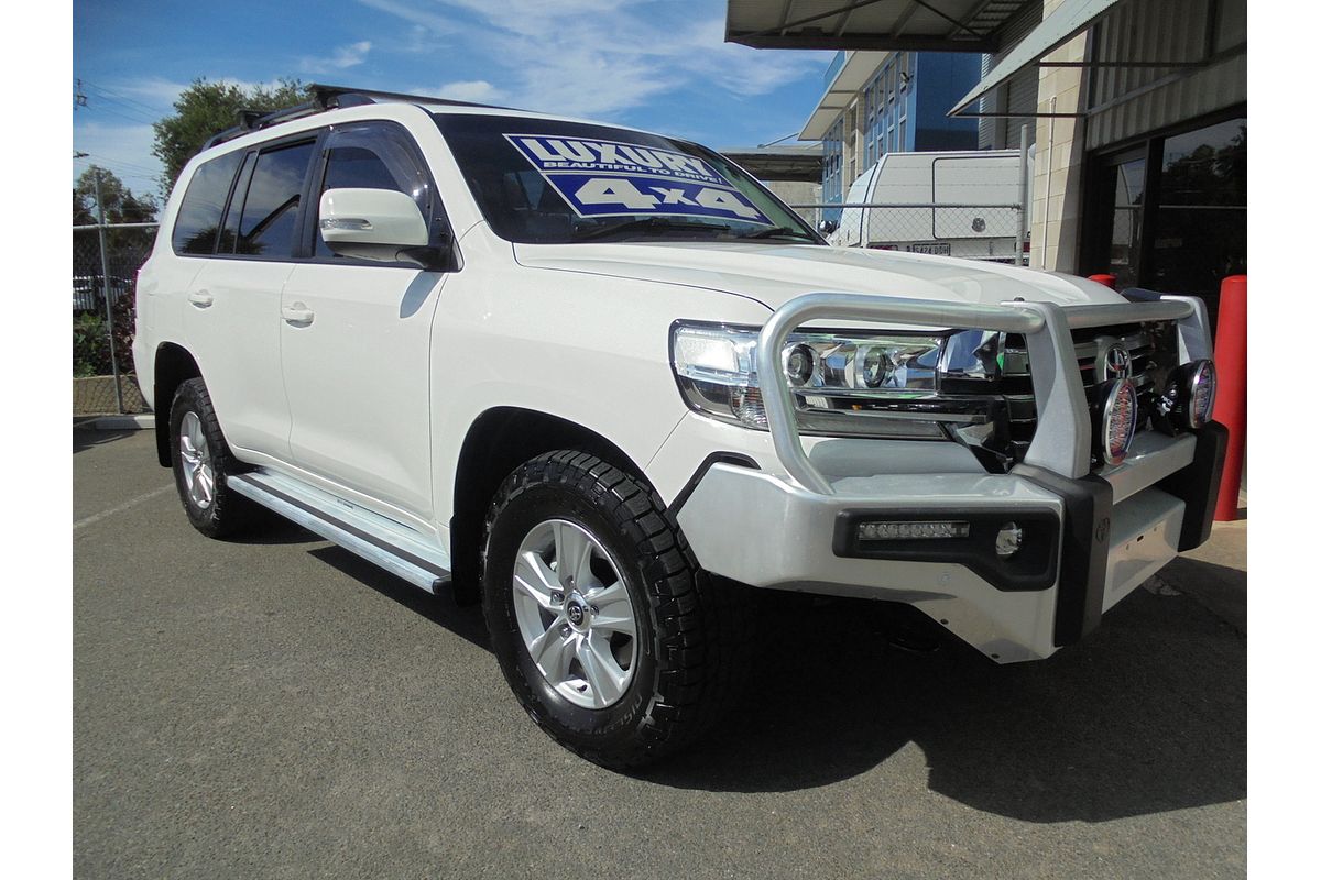 2019 Toyota Landcruiser GXL VDJ200R
