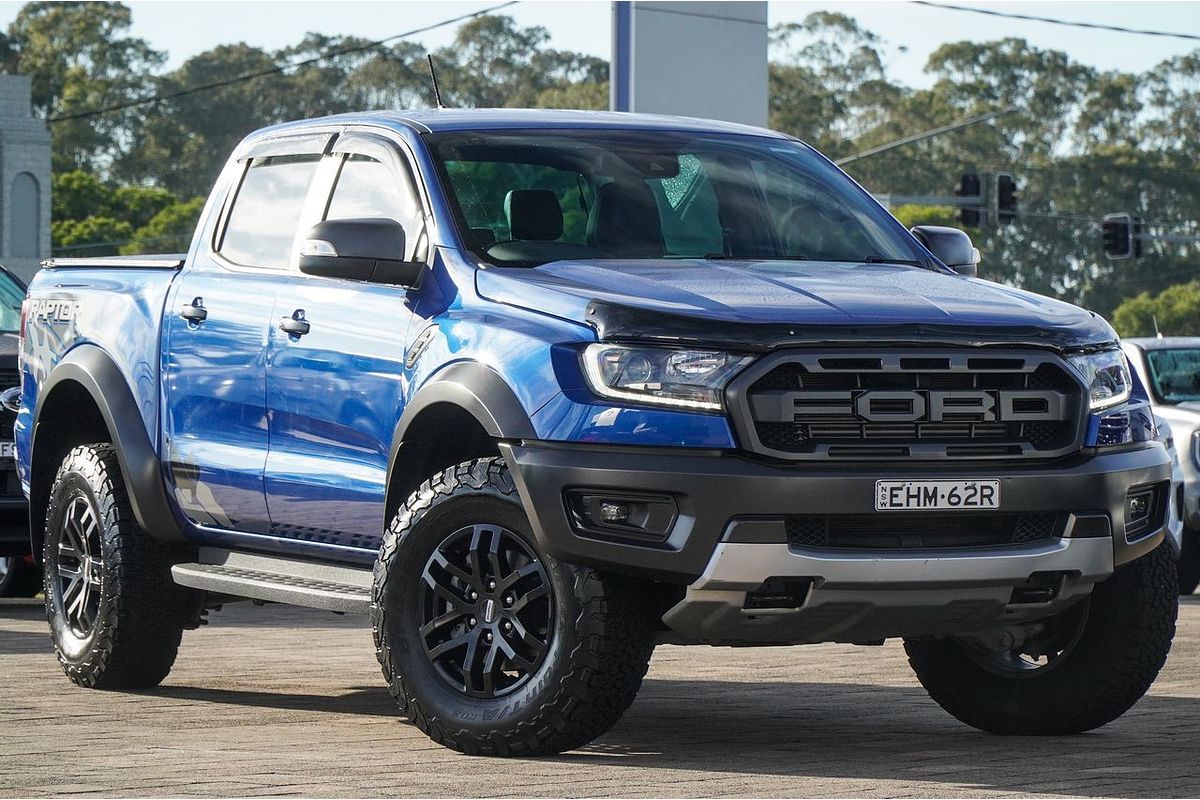 2019 Ford Ranger Raptor PX MkIII 4X4 2.0L