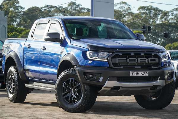 2019 Ford Ranger Raptor PX MkIII 4X4 2.0L
