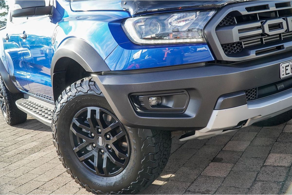 2019 Ford Ranger Raptor PX MkIII 4X4 2.0L
