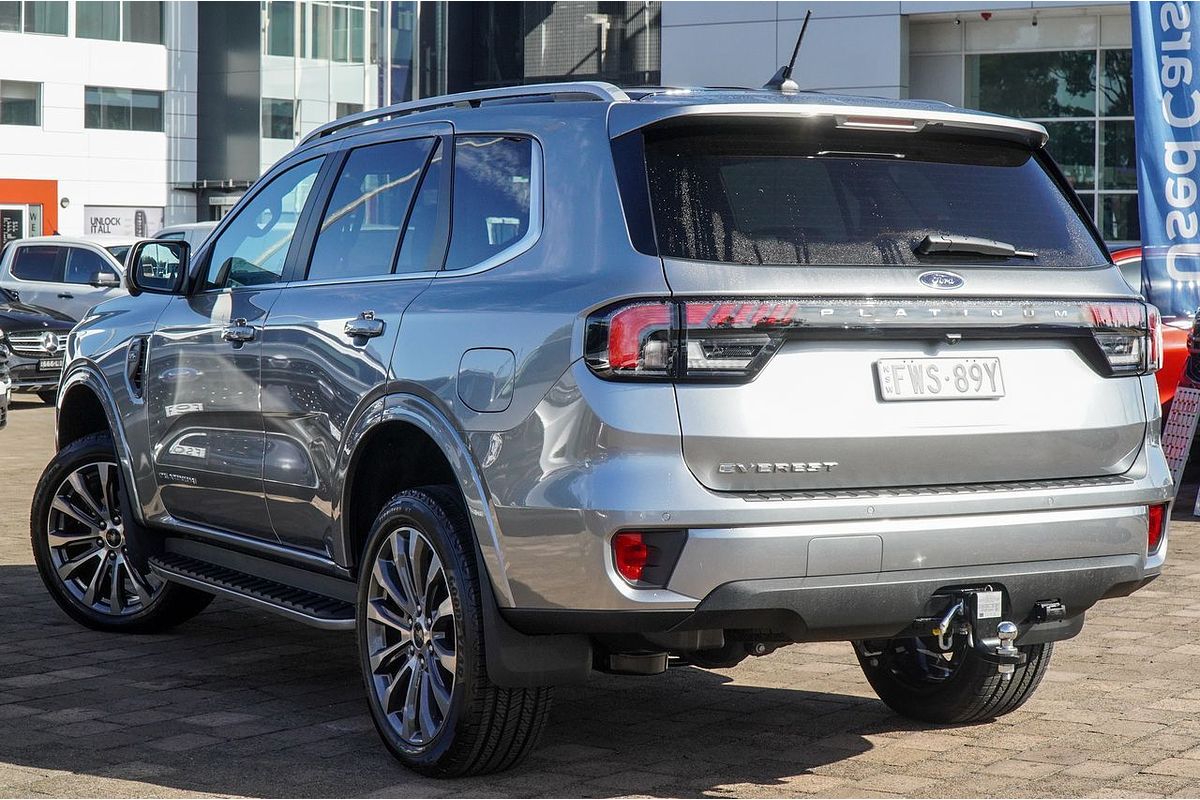 2025 Ford Everest Platinum 3.0L