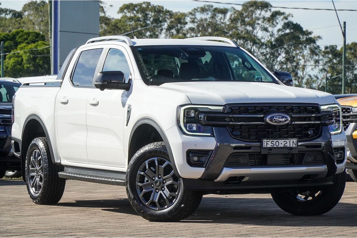 2025 Ford Ranger Wildtrak 4X4 3.0L