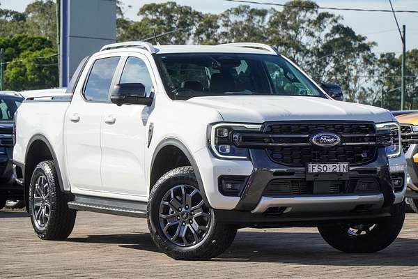 2025 Ford Ranger Wildtrak  4X4 3.0L
