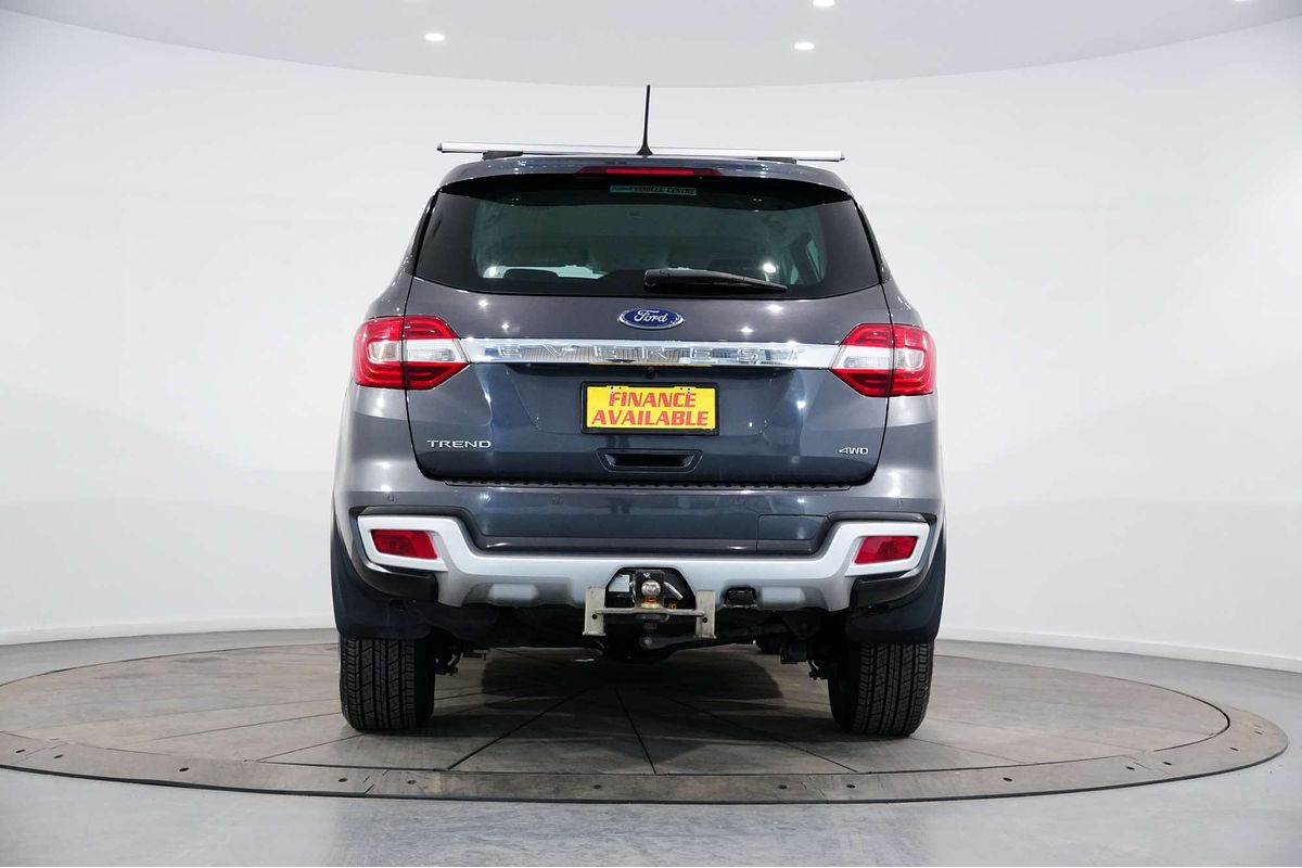 2018 Ford Everest Trend UA 3.2L
