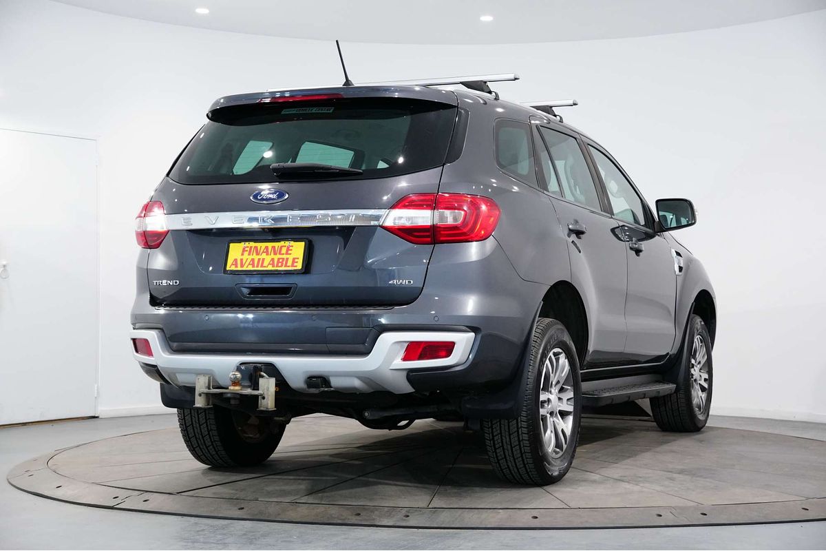 2018 Ford Everest Trend UA 3.2L