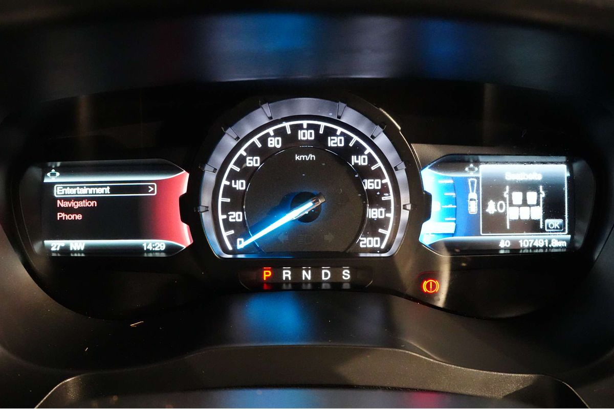 2018 Ford Everest Trend UA 3.2L