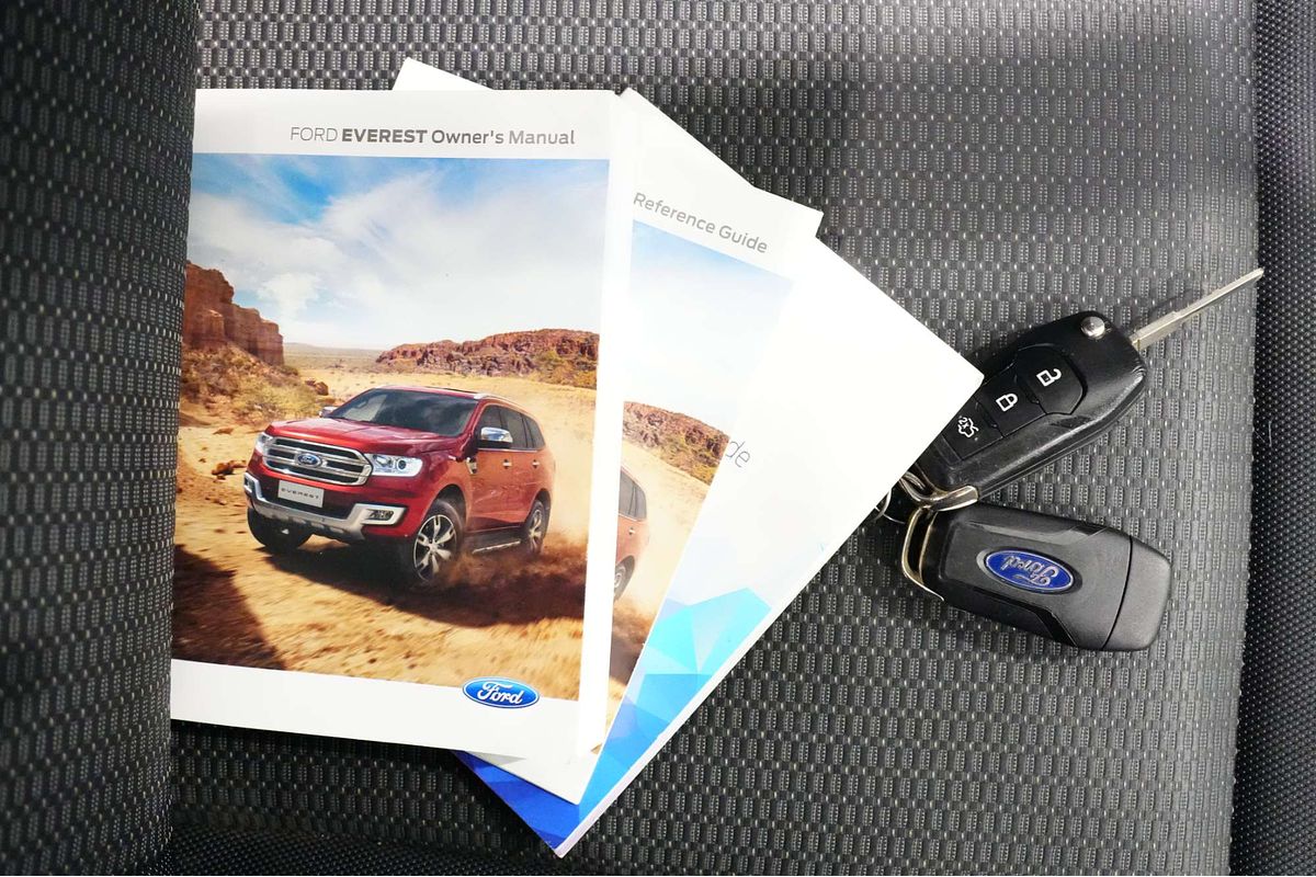 2018 Ford Everest Trend UA 3.2L