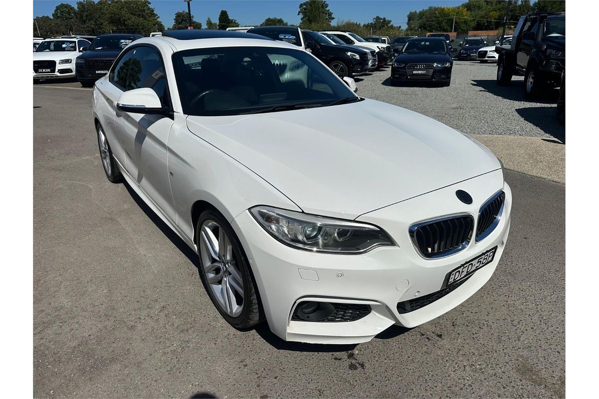 2016 BMW 2 Series 220i M Sport F22