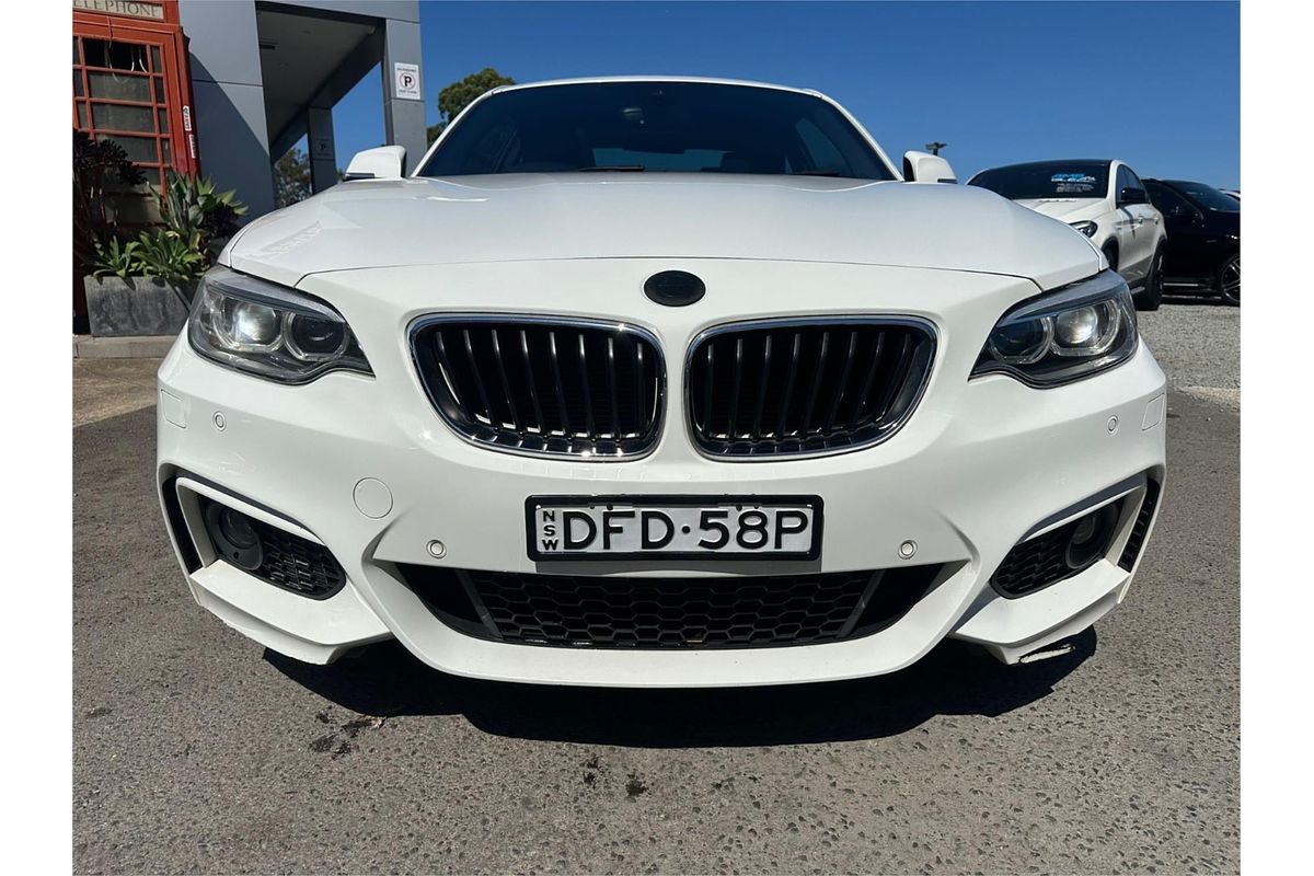 2016 BMW 2 Series 220i M Sport F22