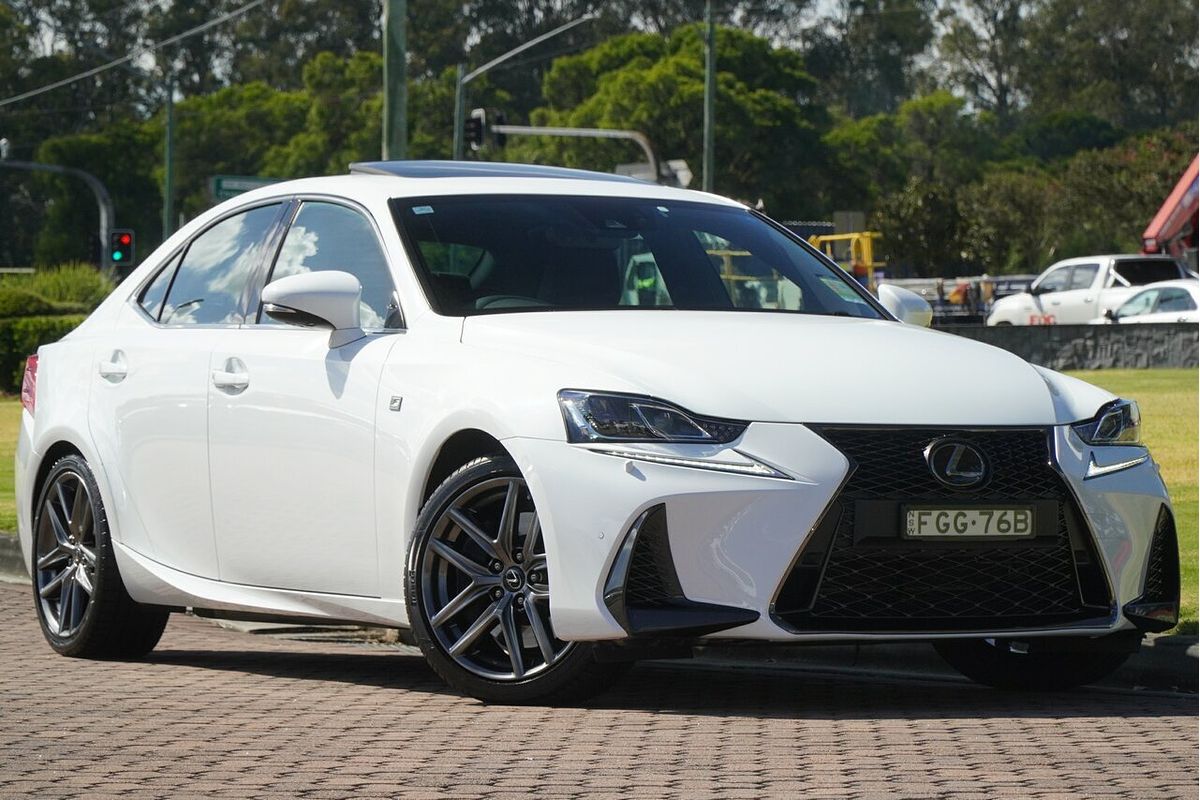 2020 Lexus IS IS350 F Sport GSE31R