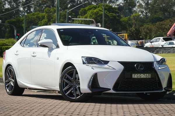 2020 Lexus IS IS350 F Sport GSE31R