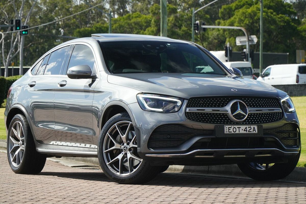 2019 Mercedes-Benz GLC-Class GLC300 C253