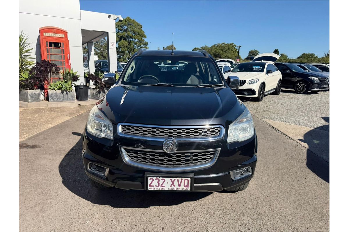 2016 Holden Colorado 7 LTZ RG